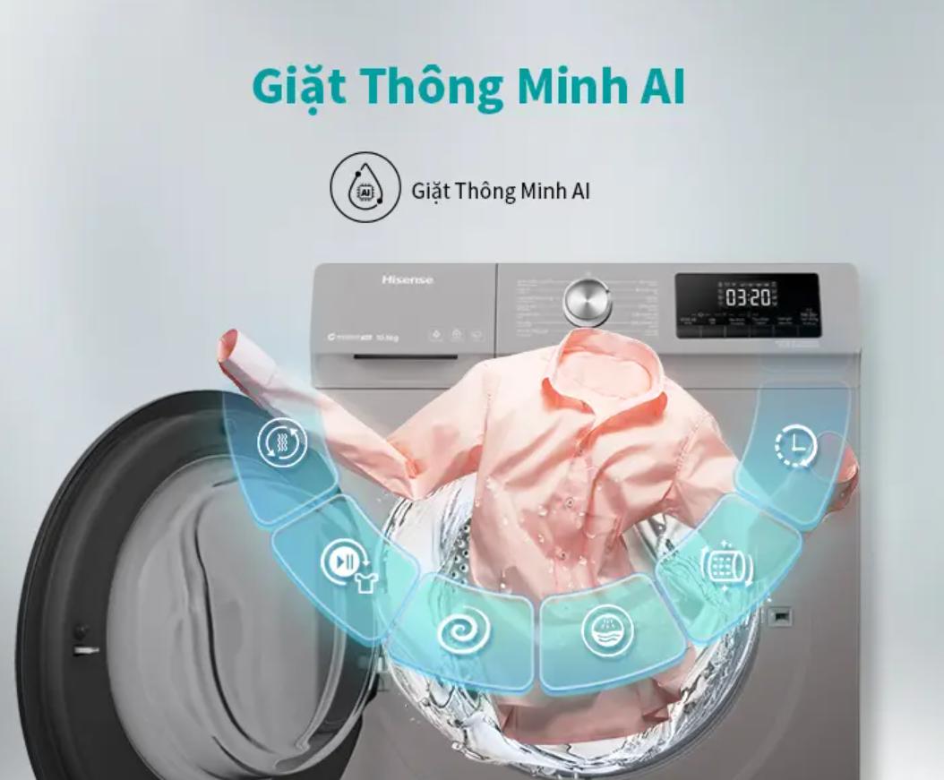Giặt thông minh AI