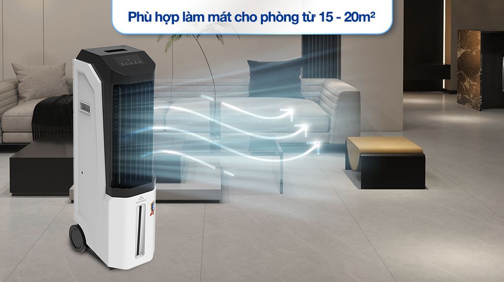 HPCF1-045 sử dụng cho phòng 15-20 m2