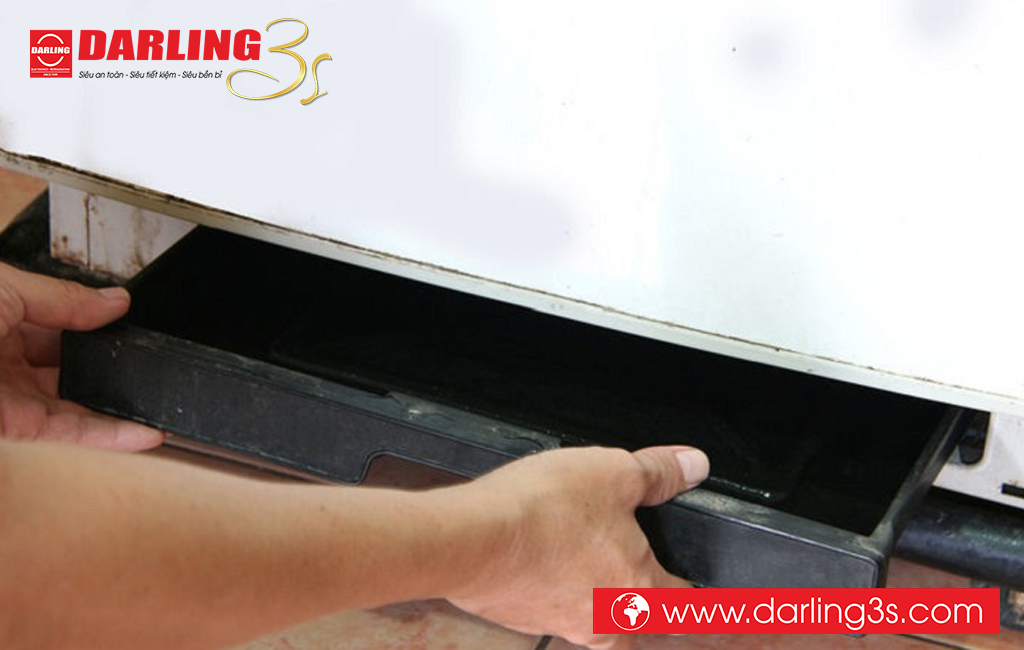 Khay chứa nước thải tủ đông Darling