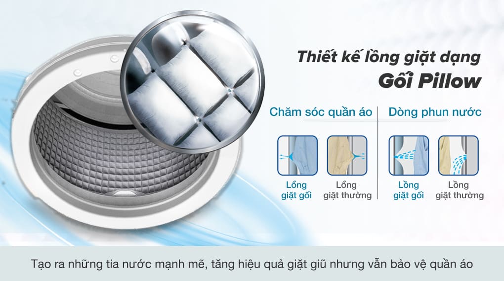 Lồng giặt hình gối Pillow