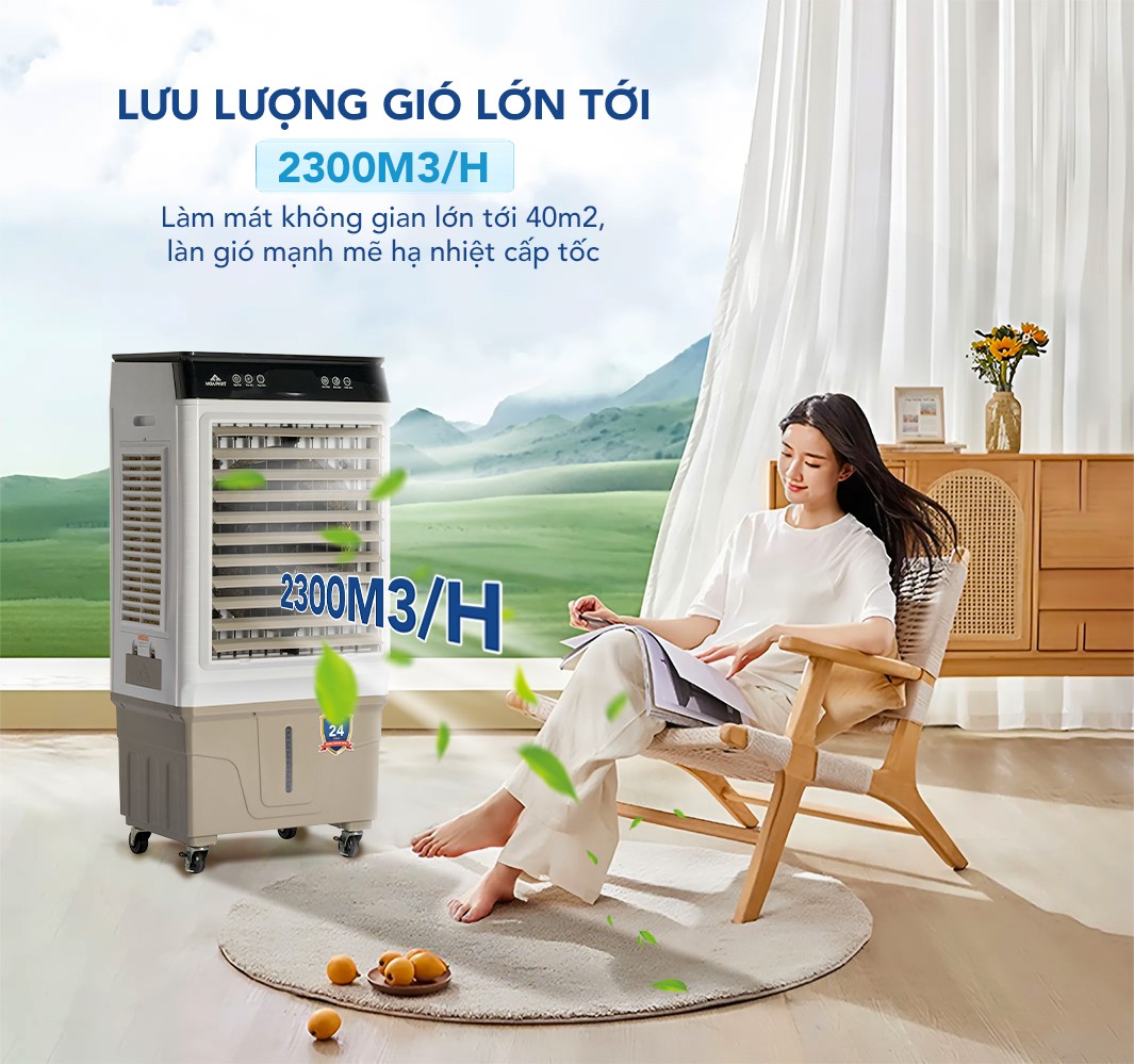Lưu lượng gió HPCF1-051
