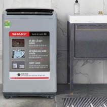 Máy giặt Sharp 7.5 Kg ES-Y75HV-S