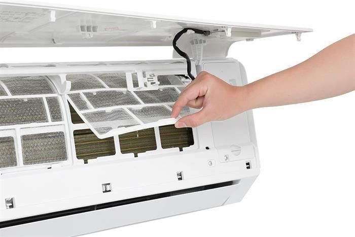 Máy lạnh Aux Inverter 1 HP AW10CAA4DI-3VN lưới lọc bụi