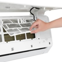 Máy lạnh Aux Inverter 1.5 HP AW13CAA4DI-3VN lưới lọc bụi