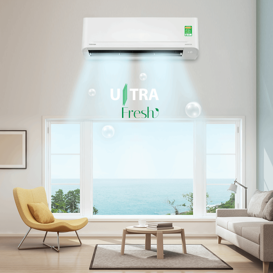 Máy lạnh Toshiba Inverter 1 HP RAS-H10S5KCV2G-V