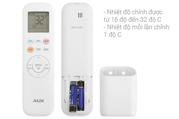 Remote Máy lạnh Aux Inverter 1 HP AW10CAA4DI-3VN