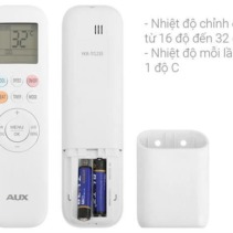 Remote Máy lạnh Aux Inverter 1.5 HP AW13CAA4DI-3VN