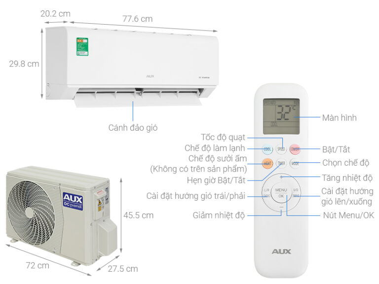 Thông số kỹ thuật AW10CAA4DI-3VN