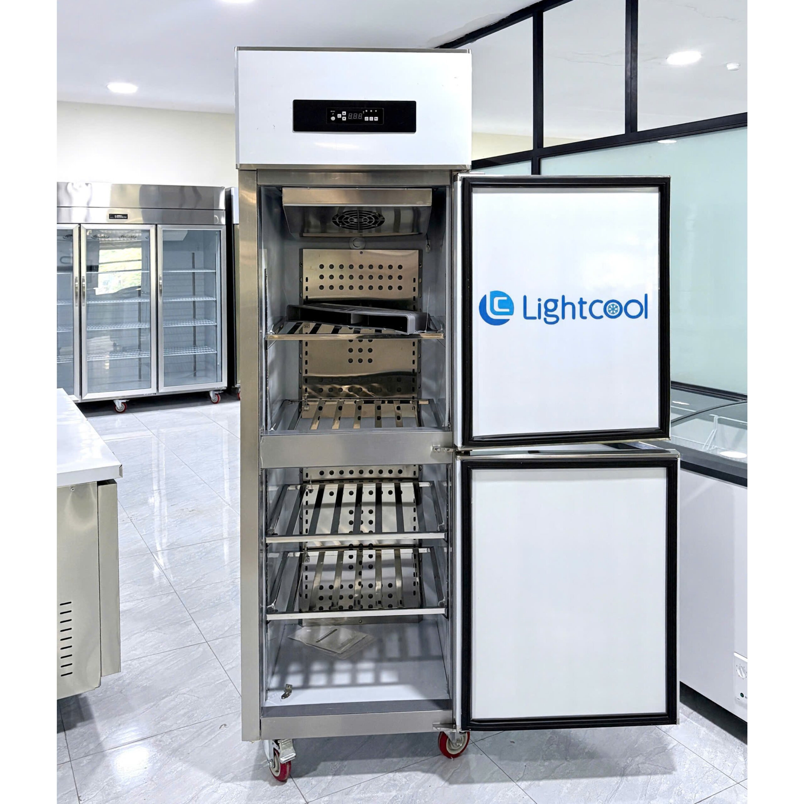 Tủ đông 2 cánh Lightcool LS-500 dung tích 510L