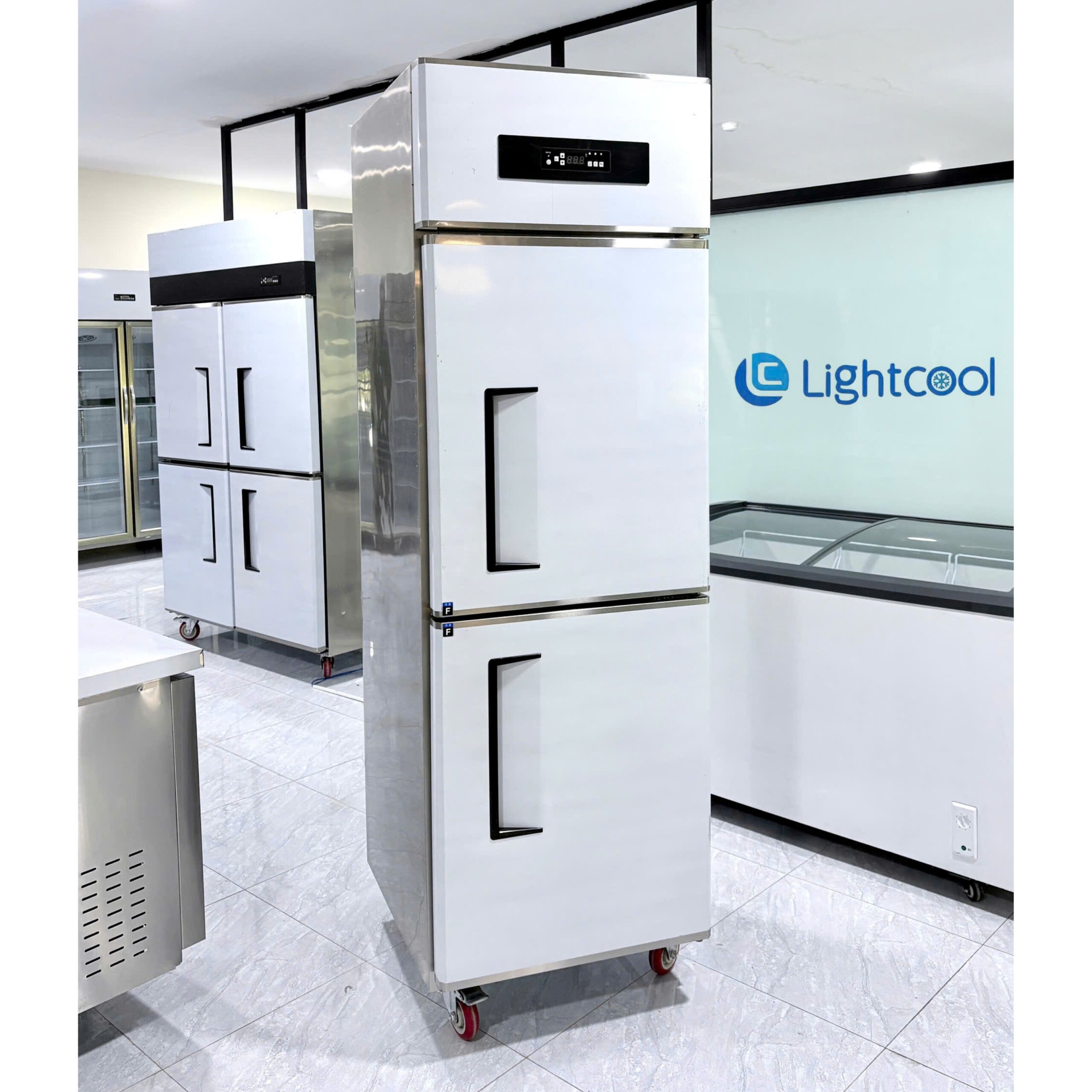 Tủ đông 2 cánh Lightcool LS-500 hàng chính hãng
