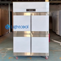 Tủ Đông 4 cánh LightCool LS-1200F Inox 201