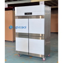Tủ Đông 4 cánh LightCool LS-1200F Inox 201 chính hãng