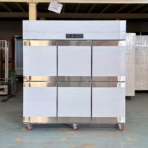 Tủ Đông 6 cánh LightCool LS-1200F (1 Chế Độ - Inox 201)