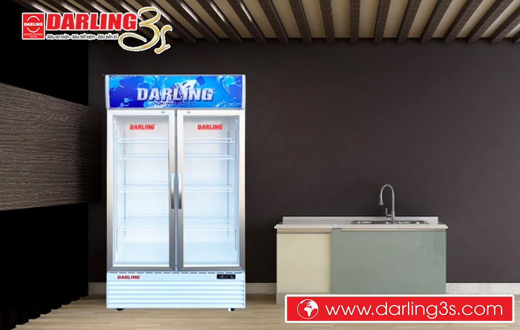 Tủ mát Darling DL-12000A2 tiết kiệm điện năng