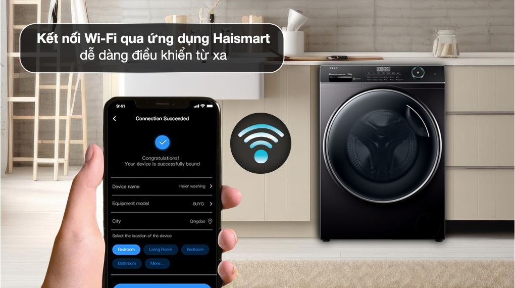 Kết nối wifi thông minh