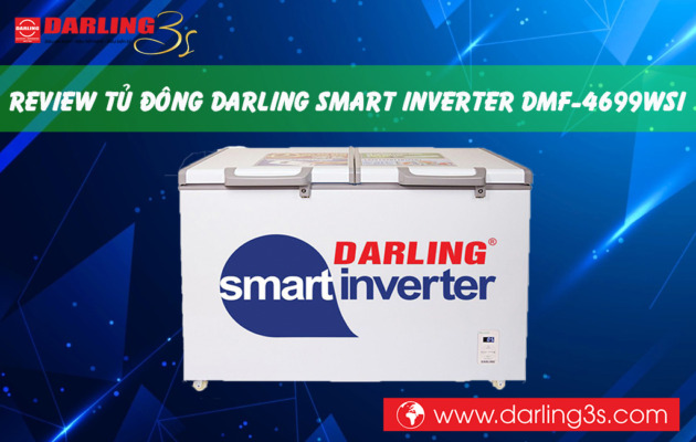 Tủ đông Darling inverter DMF-4699WSI