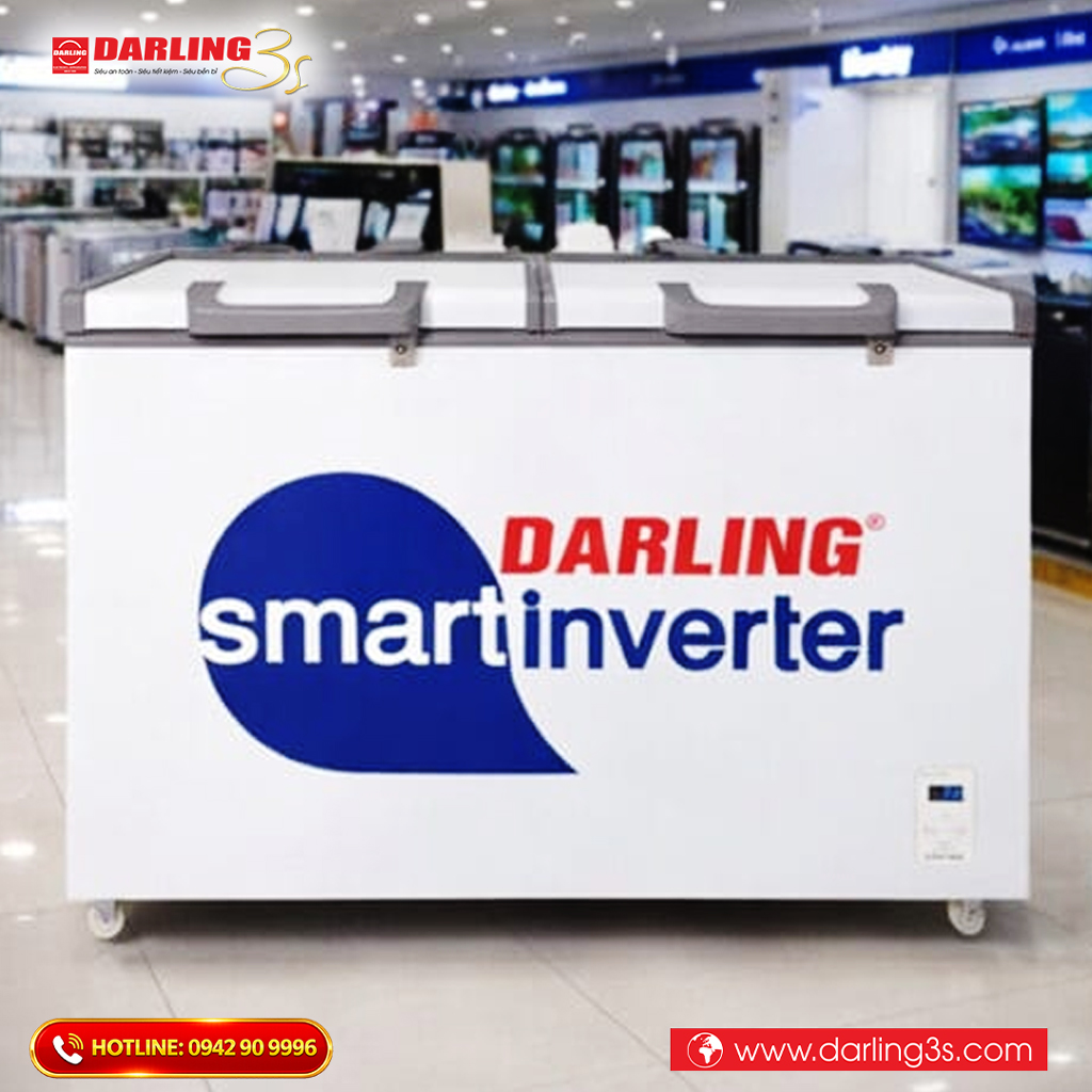 Tủ đông Darling DMF-4799ASI dung tích 470L
