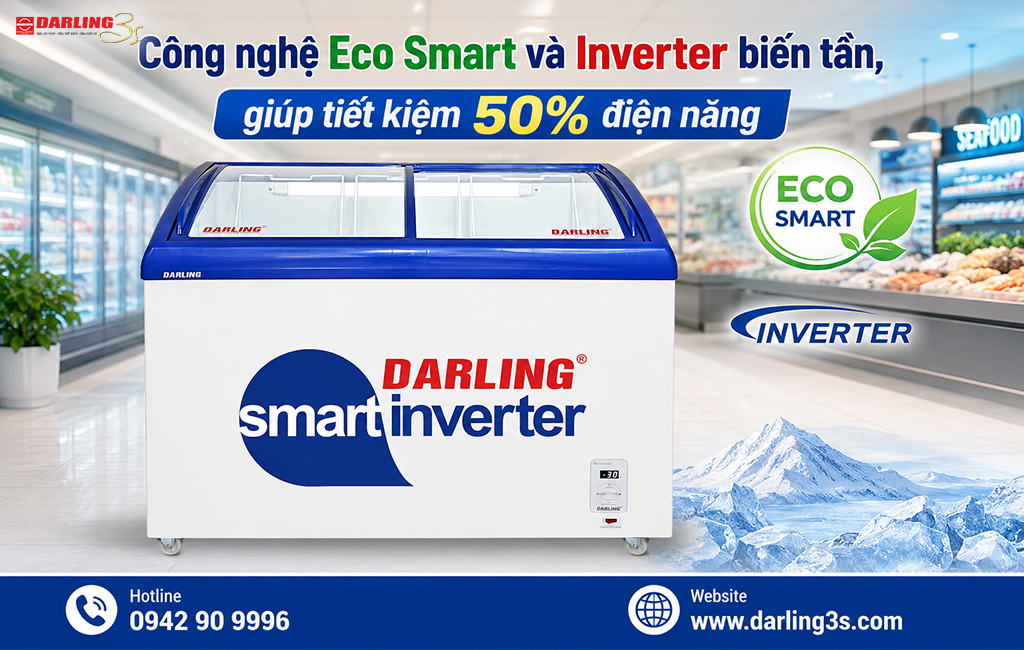Công nghệ Eco Smart và Inverter biến tần
