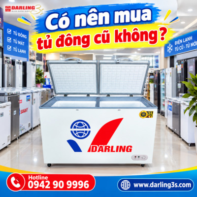 Có nên mua tủ đông cũ không ?