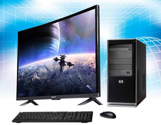 Tivi Darling kết nối màn hình với CPU máy tính