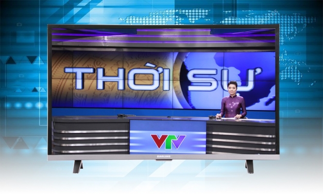 Tivi Darrling tích hợp sẵn DVB-T2