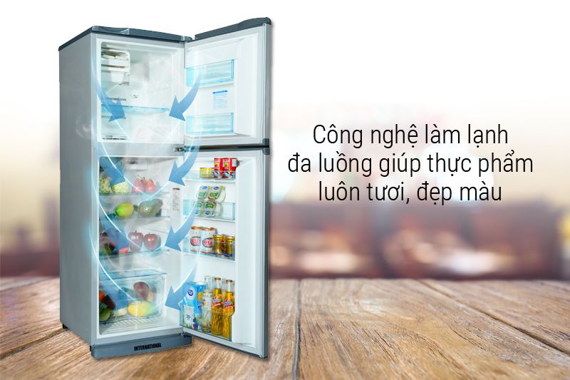 Tủ lạnh DARLING NAD 158WX