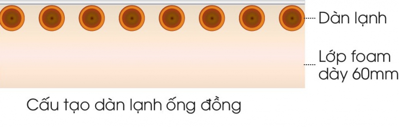 cấu tạo dàn đồng