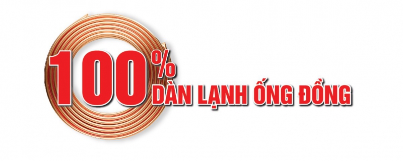 dàn lạnh đồng 100%