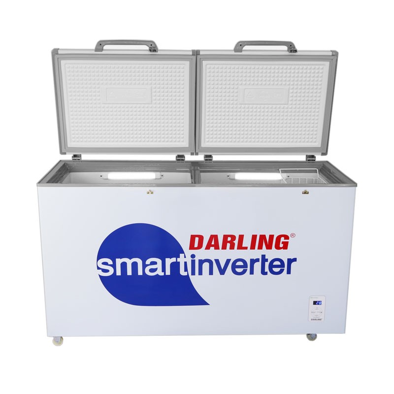 Tủ đông Darling Smart Inverter DMF-4799ASI với thiết kế 1 ngăn 2 cánh mở