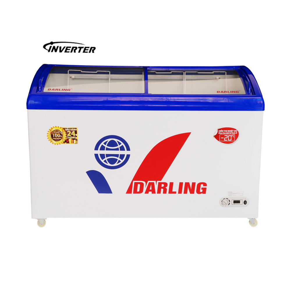 Tủ đông mặt kính Inverter Darling DMF-3079AXK